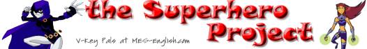 Superhero Project