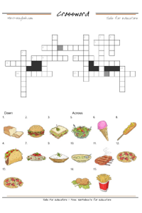 Crossword Maker
