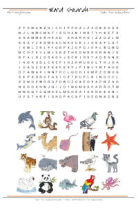 Word Search Maker